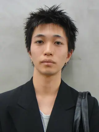 メンズ メンズカット パーマ[佐橋]のヘアスタイル