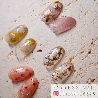 ネイル caress  nail カレスネイル　代々木上原所属・カレスネイル さいのネイルデザイン