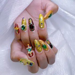 ネイル Melody Nail所属・Melody  3D/スカルプ専門店のネイルデザイン