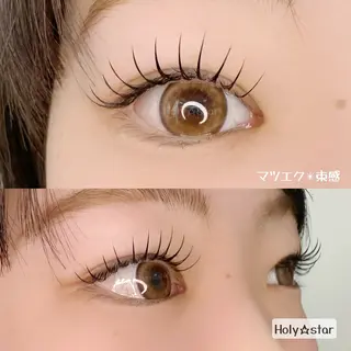 マツエク・マツパ Holy☆star 【ホーリースター】のマツエク・マツパデザイン