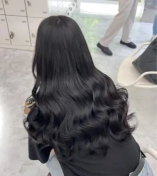 ロング カラー ❄最強かわいいカラー ❄️MINA❄️のヘアスタイル