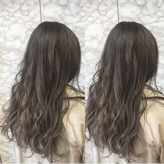 ロング カラー 🉐レイヤー/塩見 弘樹🉐渋谷のヘアスタイル