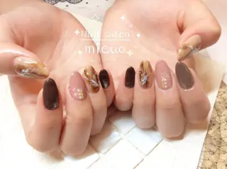 ネイル ネイルサロン ミューオのネイルデザイン