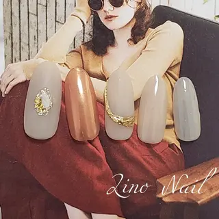 ネイル Lino Nailのネイルデザイン