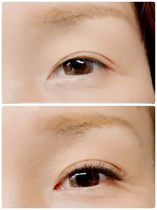 マツエク・マツパ huul  千石 NAKAのマツエク・マツパデザイン