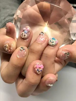 ネイル RuxuryNail ／RiAnnaのネイルデザイン