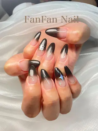 ネイル Fanfan  長さ出し専門のネイルデザイン