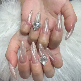 ネイル 🎀nana🫧 ワンホンネイル🎀のネイルデザイン