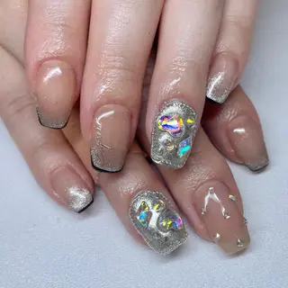 ネイル nail Eclat所属・志賀野 美喜のネイルデザイン