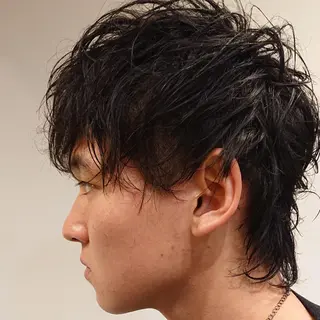 メンズ 真光 龍治のヘアスタイル