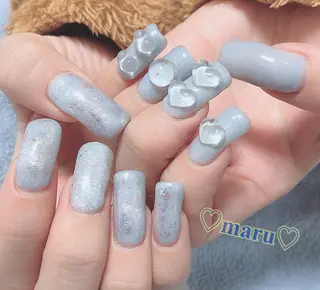 ネイル まるみ ♡のネイルデザイン