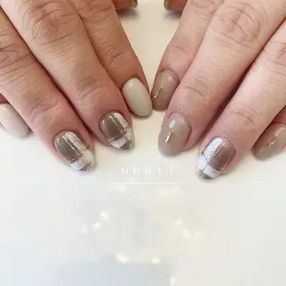 ネイル nnail Natsumiのネイルデザイン
