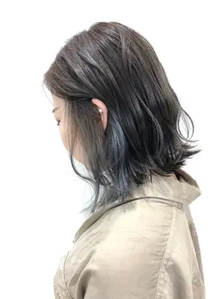 ミディアム カラー insence  二子玉川店所属・🥀 Takumi 🥀のヘアスタイル