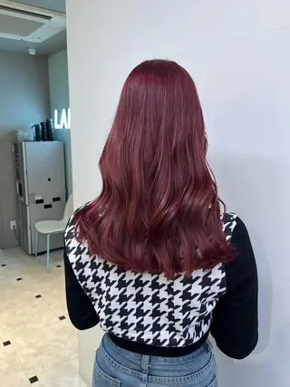 ロング カラー ヘアアレンジ 愛されカラー🩷 はるなのヘアスタイル