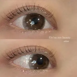 マツエク・マツパ 榎本 仁菜 ♡全ﾒﾆｭｰLED可のマツエク・マツパデザイン