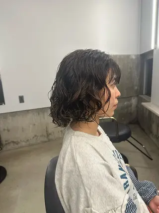 パーマ ヘアサロンボブ所属・yui 🧸のヘアスタイル