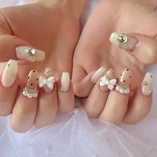 ネイル nail salon e'mu💐のネイルデザイン