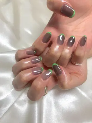ネイル nailist TOMOのネイルデザイン