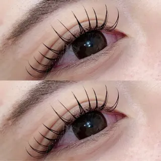 マツエク・マツパ coco / EYELAのマツエク・マツパデザイン