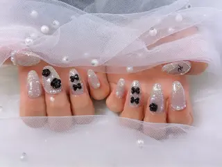 ロング Nail Salon Rinosh所属・Rinosh Haruのネイルデザイン