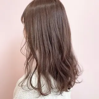 ロング ハラダ リョウセイのヘアスタイル