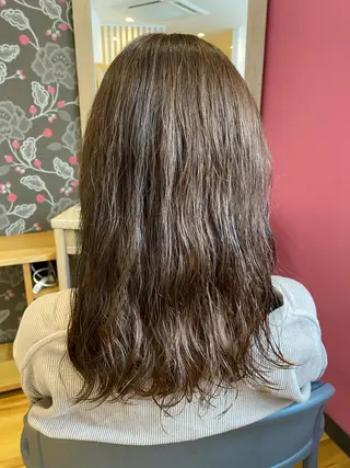 ロング カラー ヘアアレンジ Design Color🐰アユミのヘアスタイル