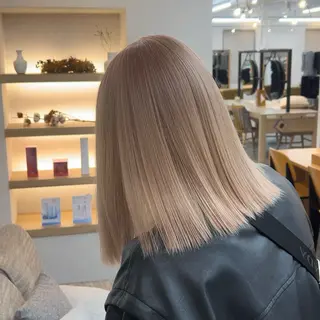 ミディアム カラー formage 福岡佳祐のヘアスタイル