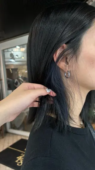 セミロング カラー メンズ特化/マツエク AYAKA🌙のヘアスタイル