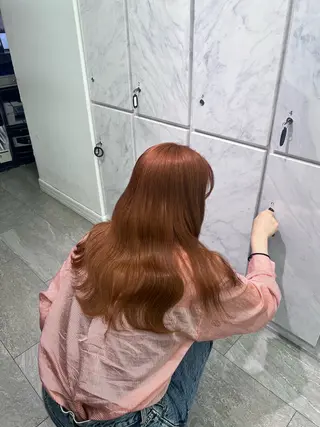 カラー 渋谷/ハイトーン エクステ*☆🌙咲妃のヘアスタイル