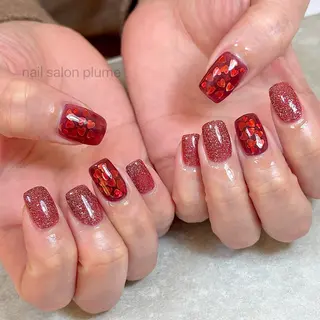 ネイル nail salon plumeのネイルデザイン