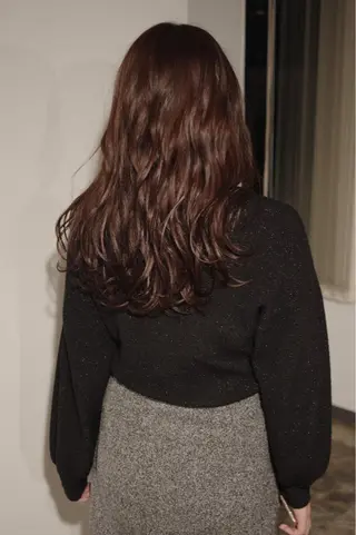 ロング カラー 🌈ディレクター🌈 徳松優希のヘアスタイル