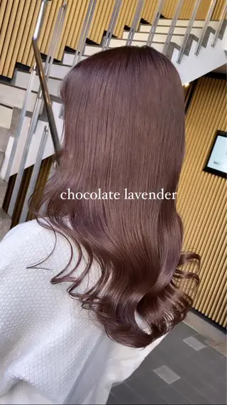 ロング カラー Selenehair 三条本店のヘアスタイル