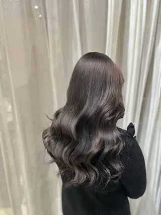 ロング カラー 🖤KURUMI🖤 潤艶・髪質改善のヘアスタイル
