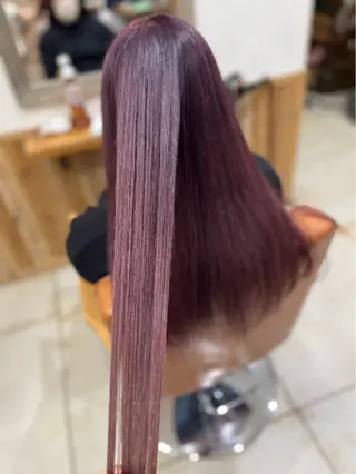 ロング カラー Kana .のヘアスタイル