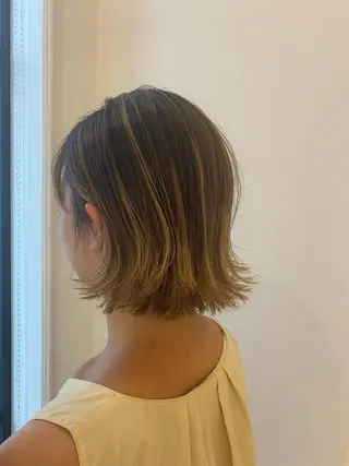 ショート 🌟ショート/シ ョートボブ/岡田🌟のヘアスタイル