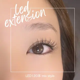 マツエク・マツパ BALANCE LASHのマツエク・マツパデザイン