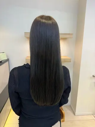 ロング カラー ☆ミディアム 深井朱莉☆のヘアスタイル