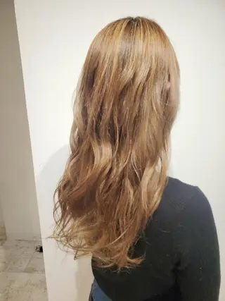 ロング カラー 北九州美容室 🕊️わかな✂︎のヘアスタイル