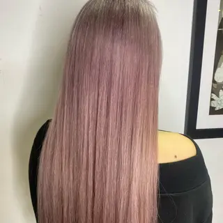 ロング カラー 💚 nao💚のヘアスタイル