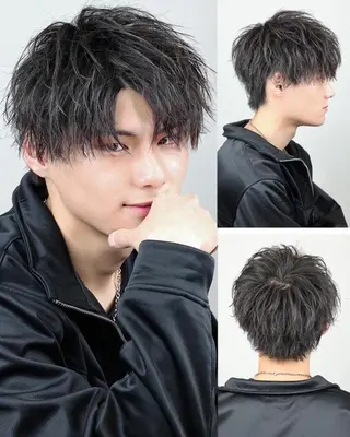 メンズ SALOWIN 新宿三丁目East所属・メンズ/남자머리✂️ ダウンパーマ/成富のヘアスタイル