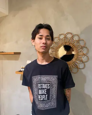 ショート 大人メンズショート/ ナチュラルヘア/福田のヘアスタイル