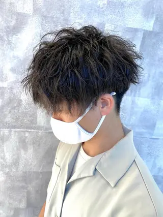 メンズ TABA /メンズ/パーマのヘアスタイル