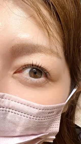 マツエク・マツパ テトのチヒロ .のマツエク・マツパデザイン