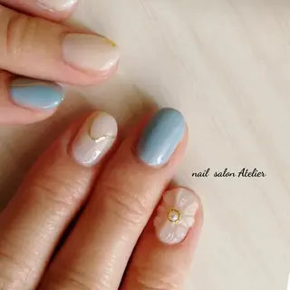 ネイル nail salon Atelierのネイルデザイン