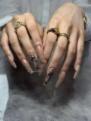 ネイル if Hair＆Nail Salon所属・IKA /海外ネイル /個性派/ワンホンのネイルデザイン