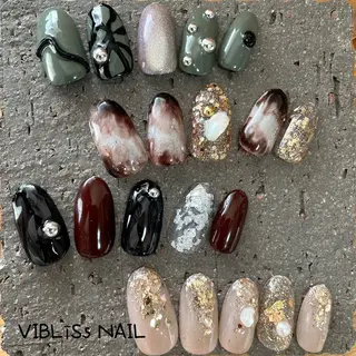 ネイル VIBLīSs nailのネイルデザイン