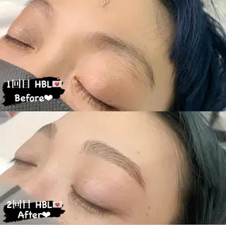 アイブロウ 深澤 真愛のマツエク・マツパデザイン