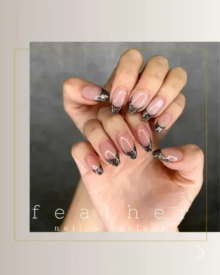 ネイル Feather MAIのマツエク・マツパデザイン