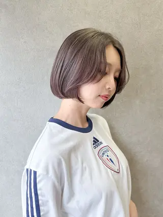 ショート カラー パーマ ヘアアレンジ Hz【ヘルツ】 masakiのヘアスタイル