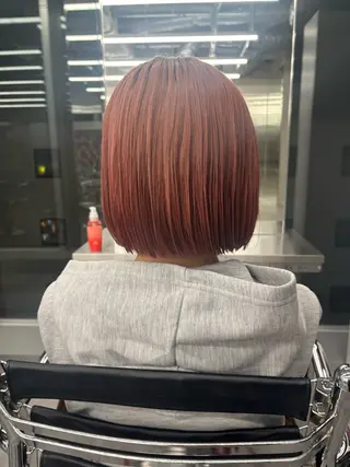 ショート ナンバーナイン所属・佐藤 莉子のヘアスタイル